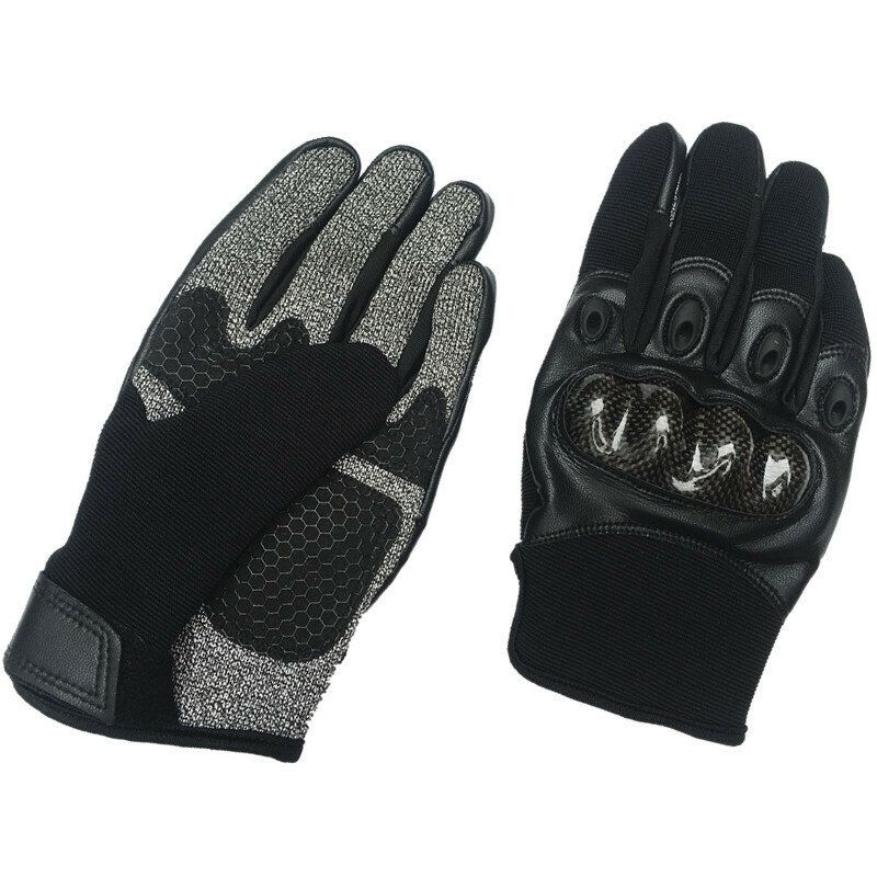 Guantes De Dedo Completo Antideslizantes De Entrenamiento Militar Táctico Antideslizantes De Cuero Para Hombres