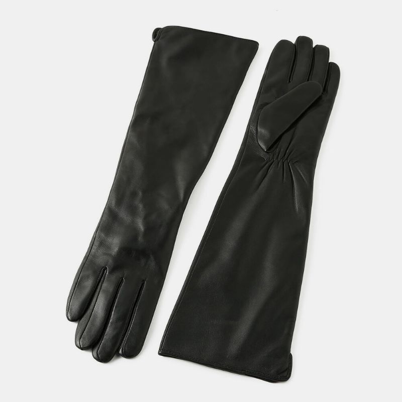 Guantes De Dedo Completo De Terciopelo Con Pantalla Táctil Para Mantener El Calor Al Aire Libre Y Moda Al Aire Libre Para Mujer Para Montar En Bicicleta