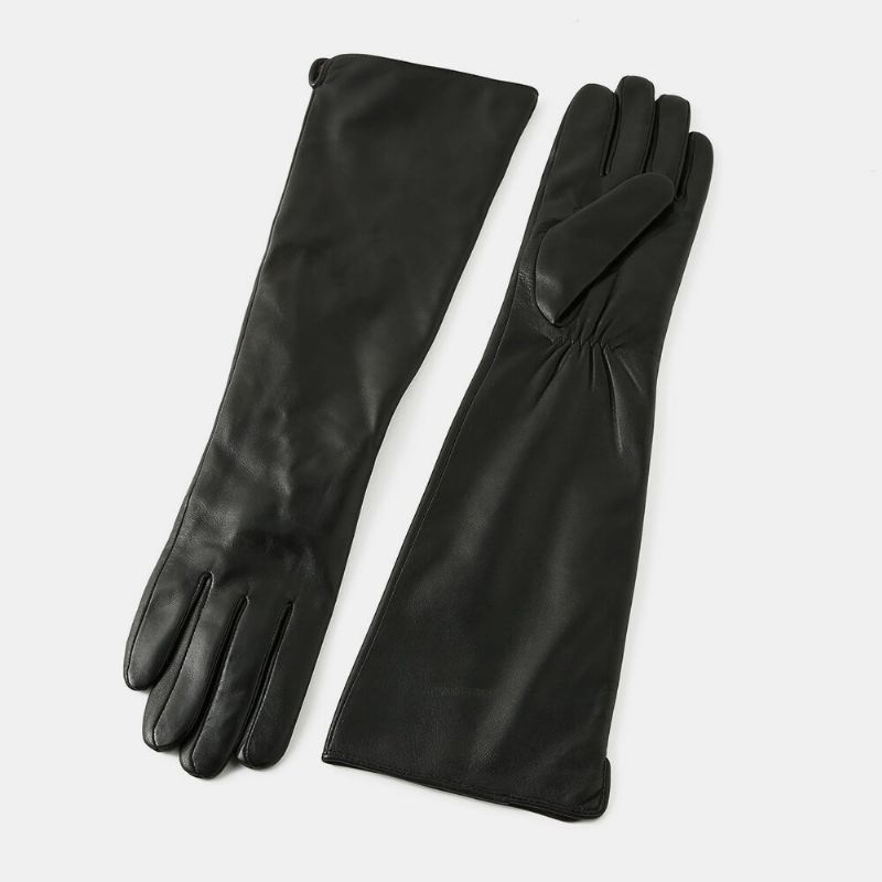 Guantes De Dedo Completo De Terciopelo Con Pantalla Táctil Para Mantener El Calor Al Aire Libre Y Moda Al Aire Libre Para Mujer Para Montar En Bicicleta