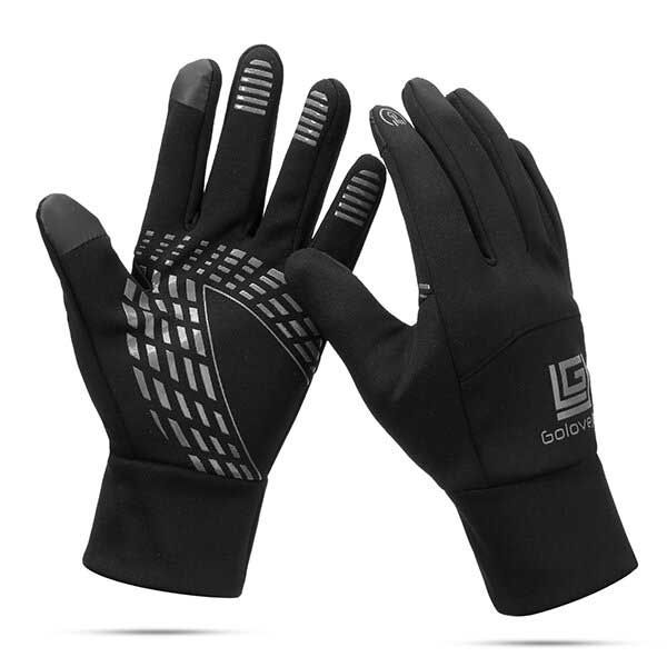 Guantes Deportivos De Ciclismo Impermeables Cálidos Para Hombres Y Mujeres