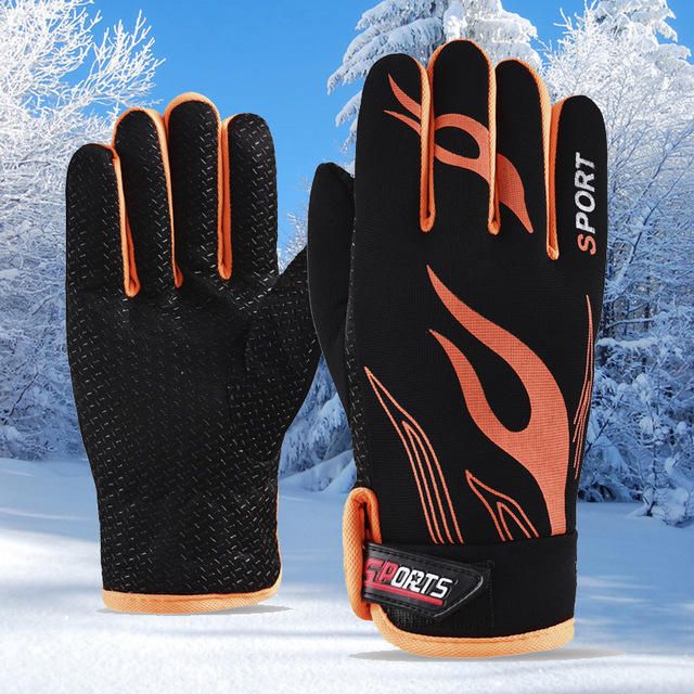 Guantes Deportivos Para Hombre Guantes Gruesos Y Cálidos Guantes De Fitness Para Escalada Al Aire Libre