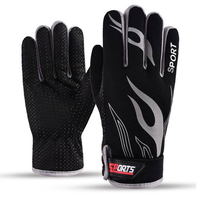 Guantes Deportivos Para Hombre Guantes Gruesos Y Cálidos Guantes De Fitness Para Escalada Al Aire Libre