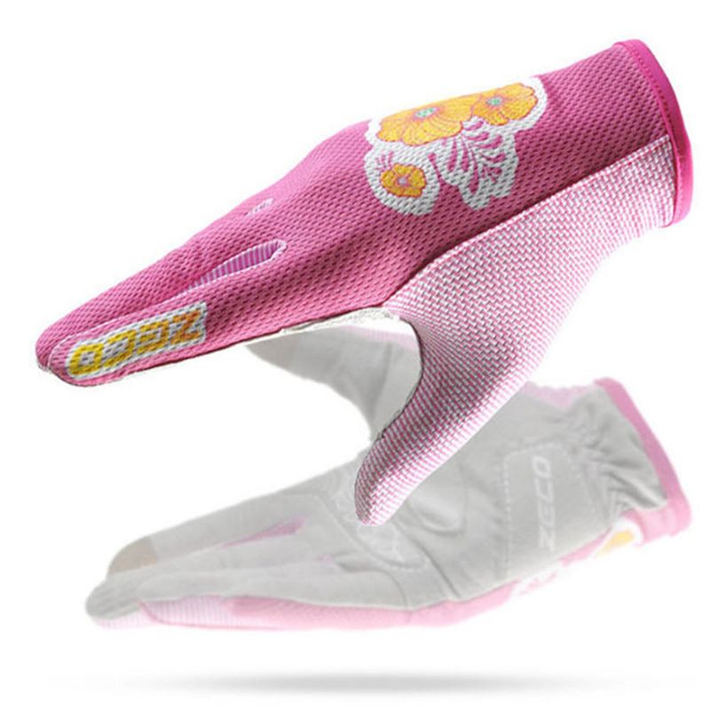 Guantes De Medio Dedo Transpirables Finos De Verano Para Mujer