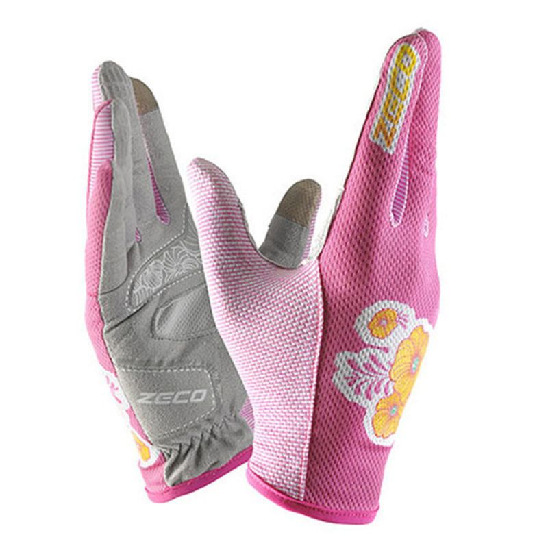 Guantes De Medio Dedo Transpirables Finos De Verano Para Mujer