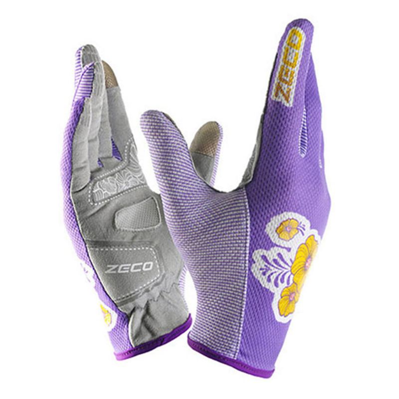 Guantes De Medio Dedo Transpirables Finos De Verano Para Mujer