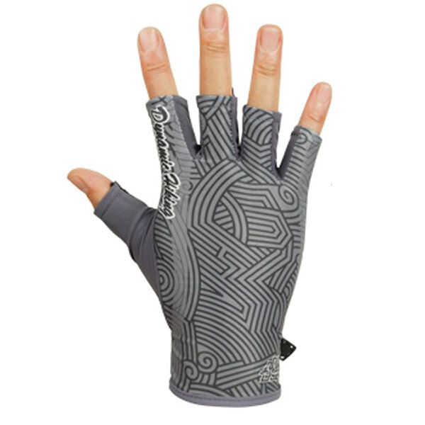 Guantes De Medio Dedo Unisex A Prueba De Viento Al Aire Libre Escalada Fitness Guantes Deportivos Antideslizantes