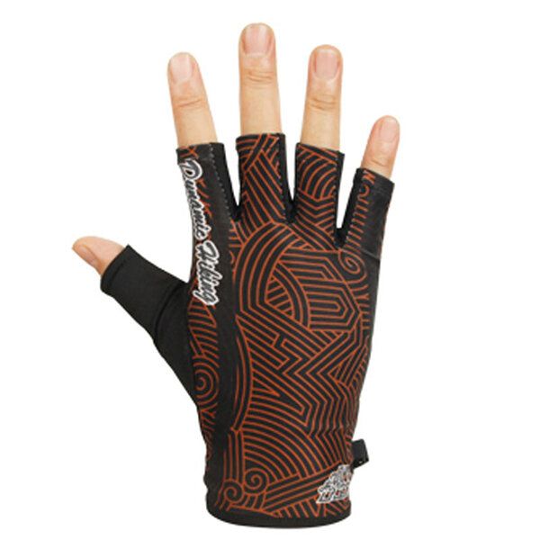 Guantes De Medio Dedo Unisex A Prueba De Viento Al Aire Libre Escalada Fitness Guantes Deportivos Antideslizantes