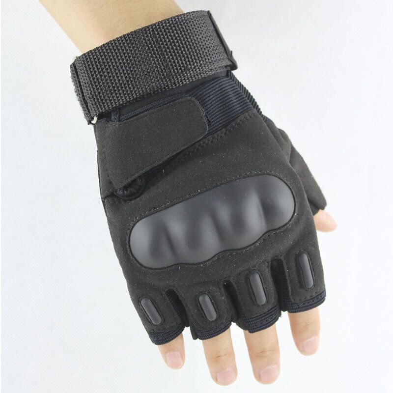 Guantes De Motocicleta Hechos A Medida Guantes Tácticos De Escalada Guantes De Semidedo