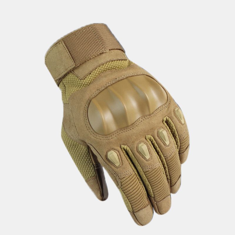 Guantes Para Montar En Motocicleta Al Aire Libre Muñequeras De Escalada Guantes Tácticos Deportivos Para Montañismo Y Fitness