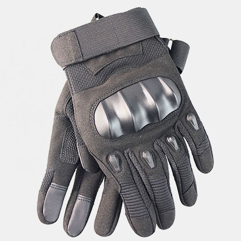 Guantes Para Montar En Motocicleta Al Aire Libre Muñequeras De Escalada Guantes Tácticos Deportivos Para Montañismo Y Fitness