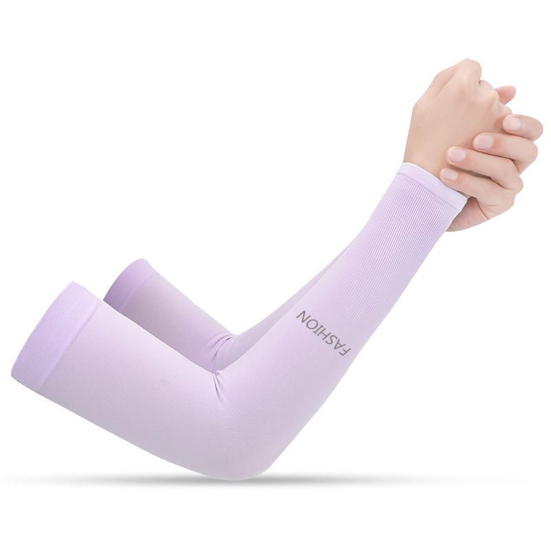 Guantes De Protección Solar Para Mujer Para Hombre Mangas De Brazo Color Sólido Estilo Simple Accesorio Para Todos Los Partidos