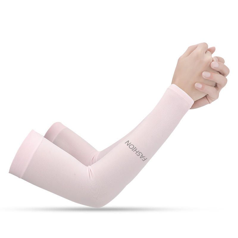 Guantes De Protección Solar Para Mujer Para Hombre Mangas De Brazo Color Sólido Estilo Simple Accesorio Para Todos Los Partidos