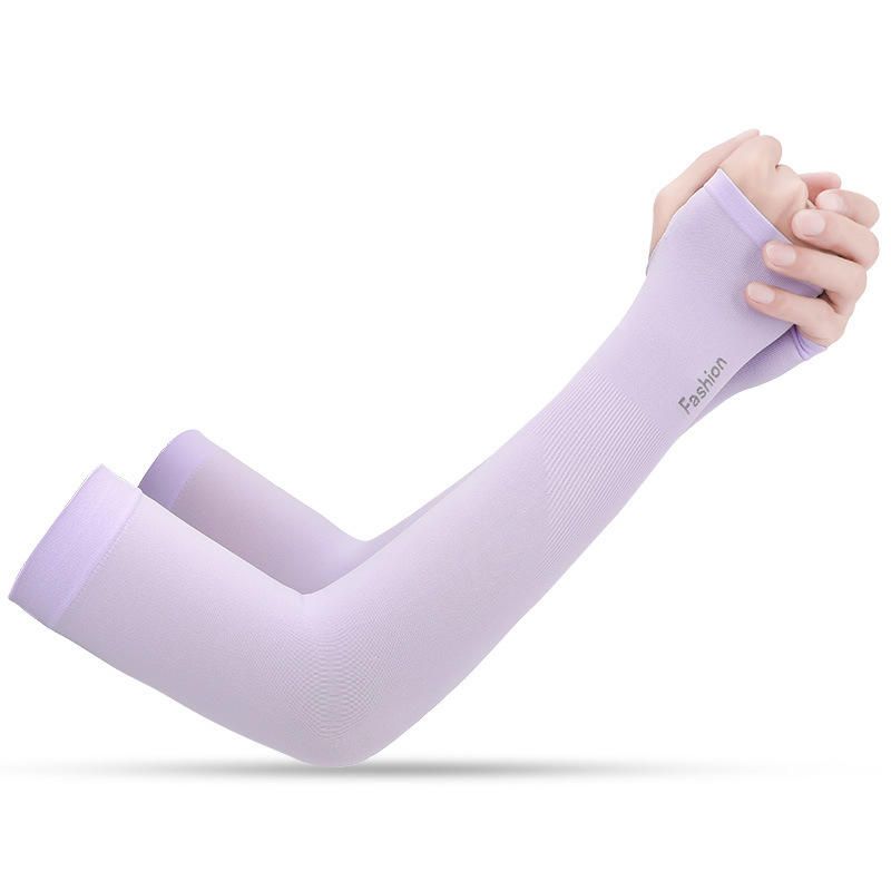 Guantes De Protección Solar Para Mujer Para Hombre Mangas De Brazo Color Sólido Estilo Simple Accesorio Para Todos Los Partidos