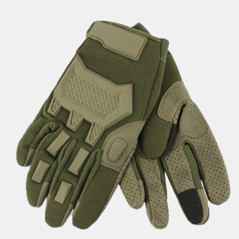 Guantes Tácticos Al Aire Libre Taktische Handschuhe Guantes Bicicleta Guantes De Motocicleta Guantes Antideslizantes Guantes Protectores De Pantalla Táctil