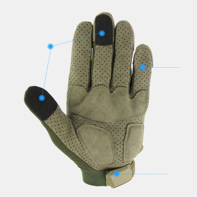 Guantes Tácticos Al Aire Libre Taktische Handschuhe Guantes Bicicleta Guantes De Motocicleta Guantes Antideslizantes Guantes Protectores De Pantalla Táctil