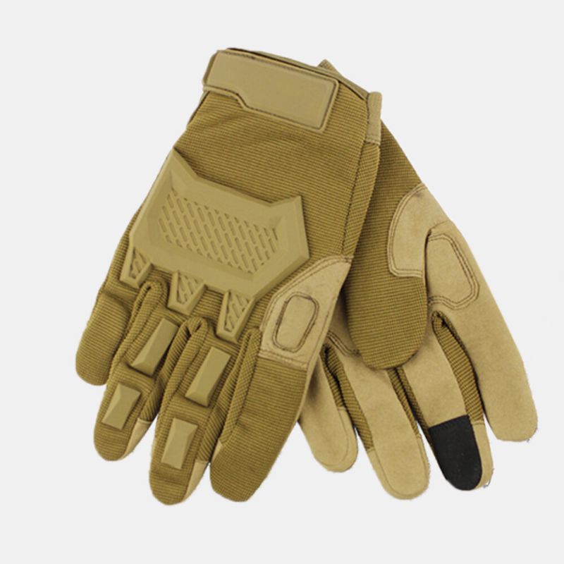 Guantes Tácticos Al Aire Libre Taktische Handschuhe Guantes Bicicleta Guantes De Motocicleta Guantes Antideslizantes Guantes Protectores De Pantalla Táctil