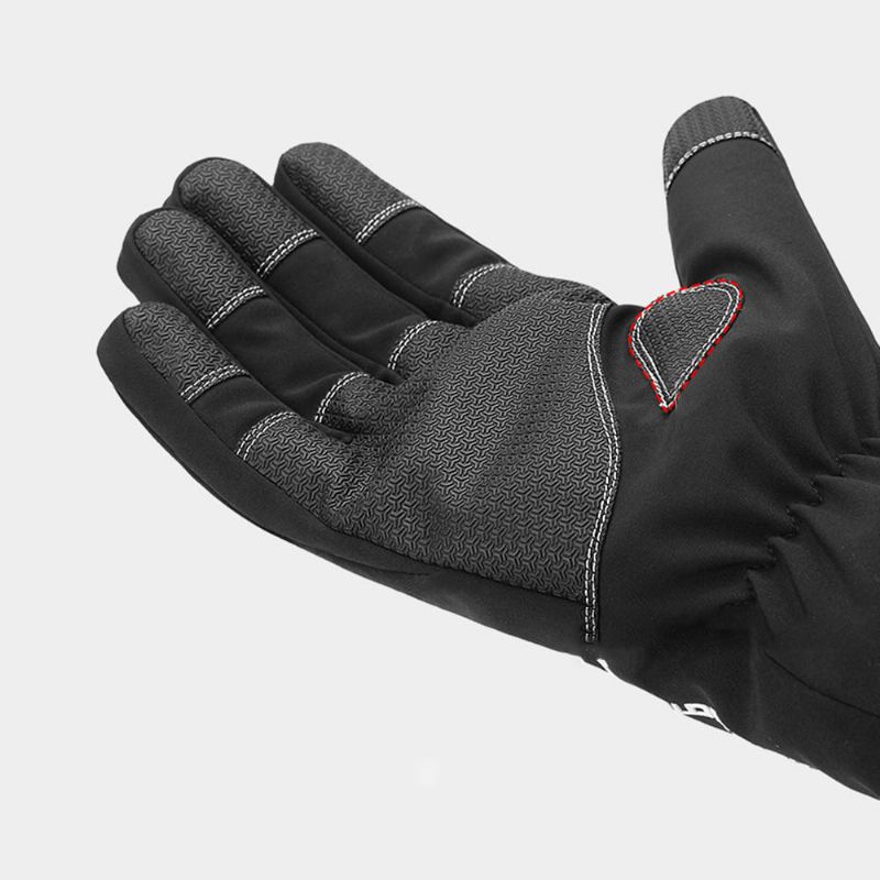 Nuevos Guantes Impermeables Al Aire Libre Con Cremallera De Un Cuarto De Pantalla Táctil Para Hombres Y Mujeres Que Montan Deportes Cálidos Senderismo Esquí Más Engrosamiento