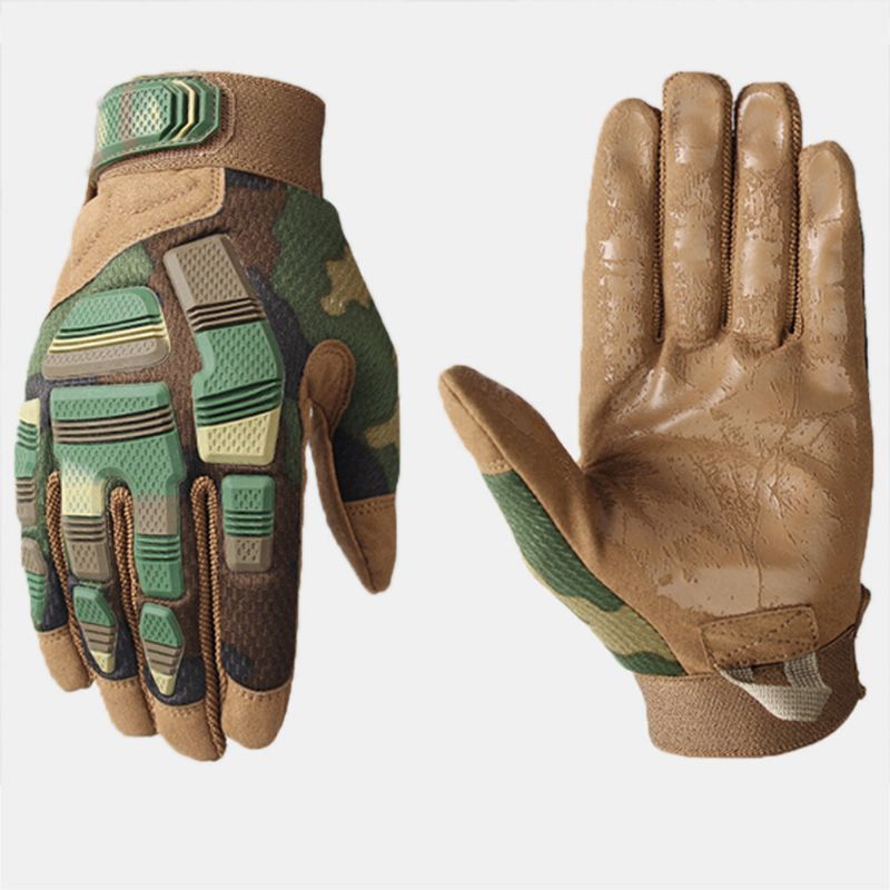 Nuevos Guantes Tácticos Al Aire Libre Taktische Handschuhe Guantes Bicicleta Guantes De Motocicleta Guantes Antideslizantes Guantes Protectores De Pantalla Táctil