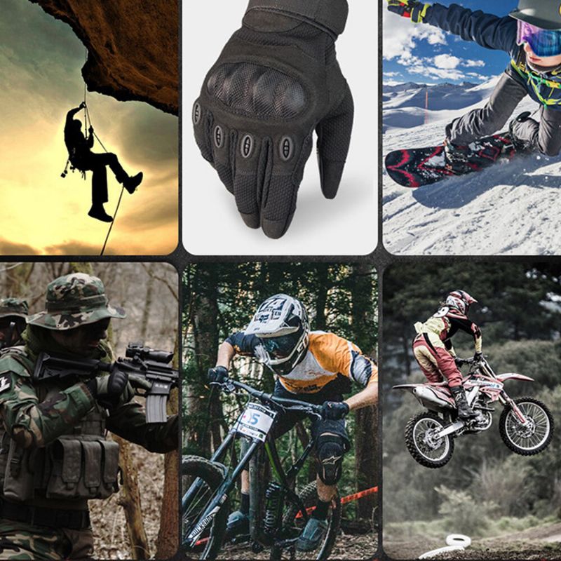 Nuevos Guantes Tácticos Para Exteriores Taktische Handschuhe Guantes Bicicleta Guantes De Motocicleta Guantes Antideslizantes Guantes Protectores De Pantalla Táctil