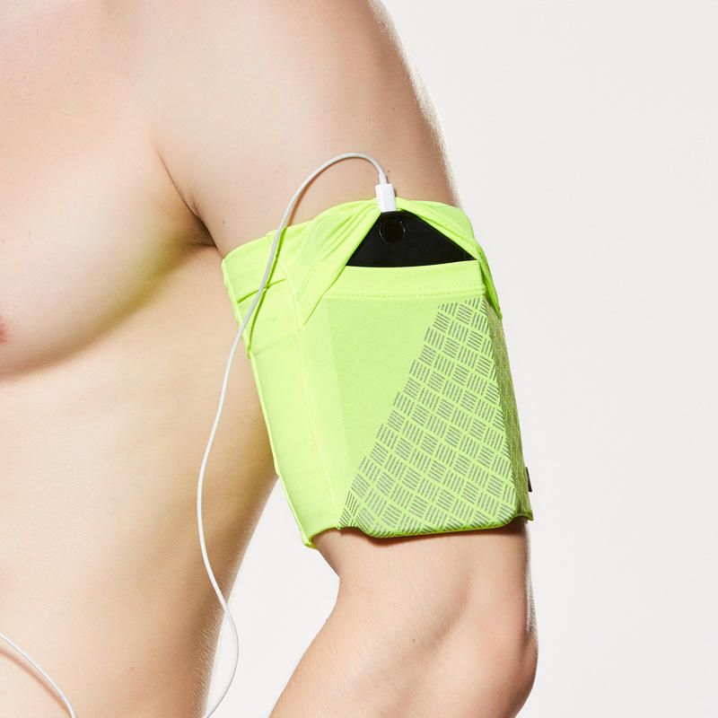 Sports Jogging Gym Brazalete Bolsa Para Correr Poliéster Funda Para Teléfono Móvil Bolsa De Soporte