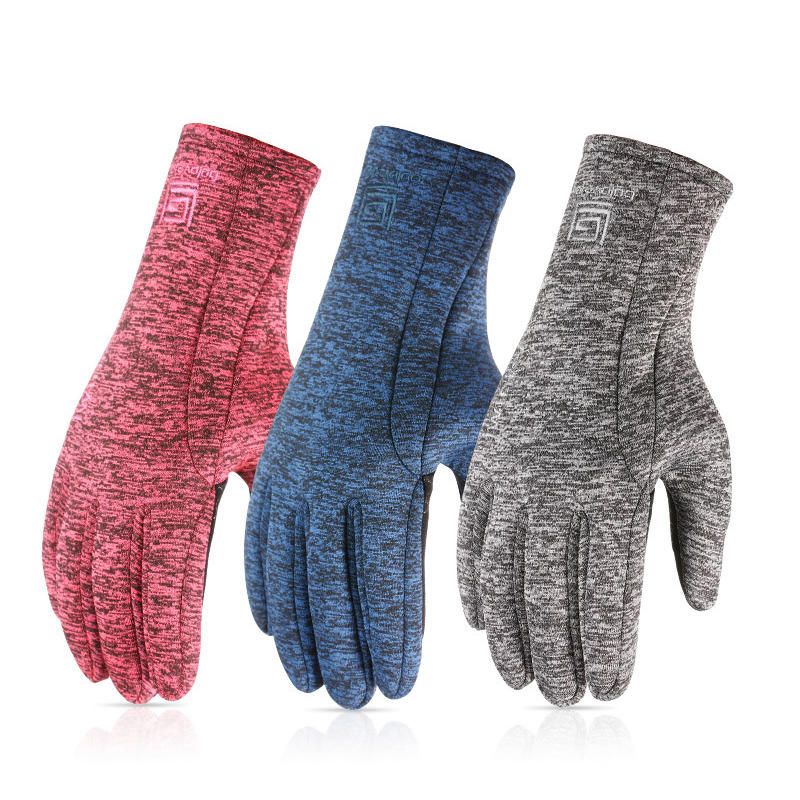 Unisex Deportes De Invierno Esquí Escalada Guantes Calientes Impermeables