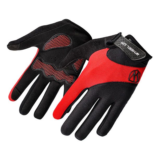 Wheelup Hombre Riding Guantes Antideslizantes Transpirables Soprts Para Exteriores Pantalla Táctil Dedos Completos Mitones