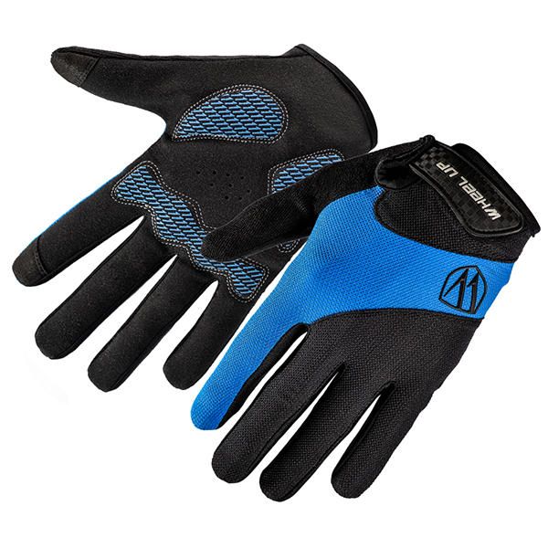 Wheelup Hombre Riding Guantes Antideslizantes Transpirables Soprts Para Exteriores Pantalla Táctil Dedos Completos Mitones