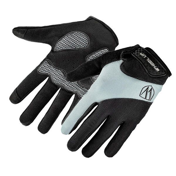 Wheelup Hombre Riding Guantes Antideslizantes Transpirables Soprts Para Exteriores Pantalla Táctil Dedos Completos Mitones