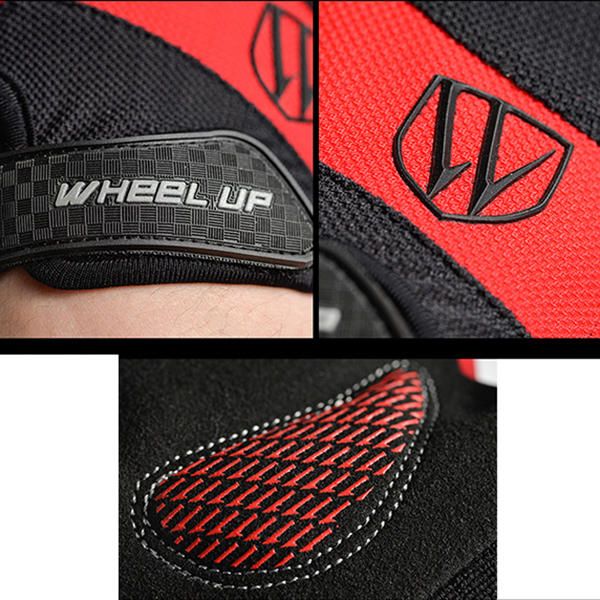 Wheelup Hombre Riding Guantes Antideslizantes Transpirables Soprts Para Exteriores Pantalla Táctil Dedos Completos Mitones