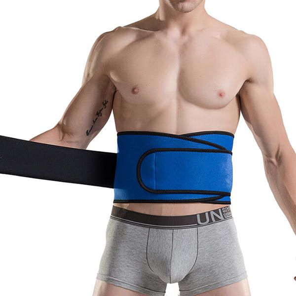 Cinturón De Vientre Moldeador De Cuerpo De Fitness De Alta Elasticidad Para Hombre