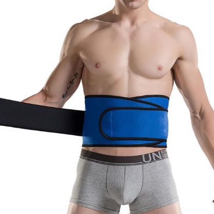 Cinturón De Vientre Moldeador De Cuerpo De Fitness De Alta Elasticidad Para Hombre