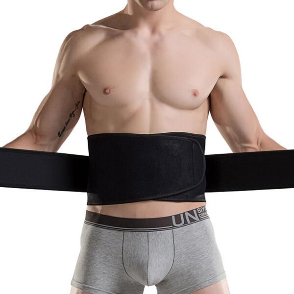 Cinturón De Vientre Moldeador De Cuerpo De Fitness De Alta Elasticidad Para Hombre