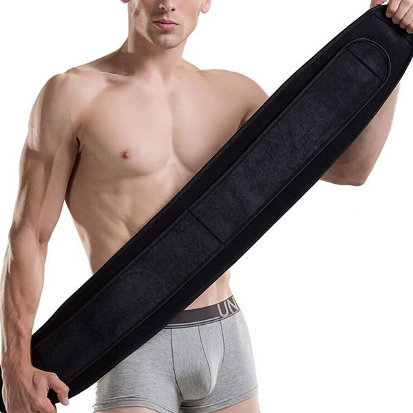 Cinturón De Vientre Moldeador De Cuerpo De Fitness De Alta Elasticidad Para Hombre