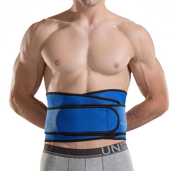 Cinturón De Vientre Moldeador De Cuerpo De Fitness De Alta Elasticidad Para Hombre