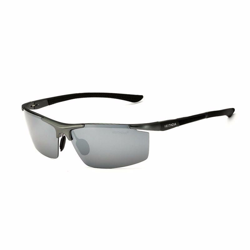 Aluminio Aleación De Magnesio Gafas De Sol Protección Contra Rayos Ultravioleta Gafas De Conducción Polarizadas Al Aire Libre