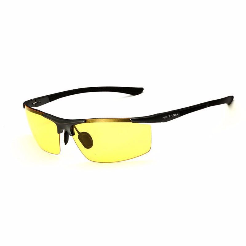 Aluminio Aleación De Magnesio Gafas De Sol Protección Contra Rayos Ultravioleta Gafas De Conducción Polarizadas Al Aire Libre