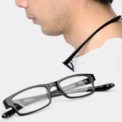 Cuello Colgante Unisex Portátil Fácil De Llevar Patas Extensibles Elásticas Gafas De Lectura Gafas De Presbicia