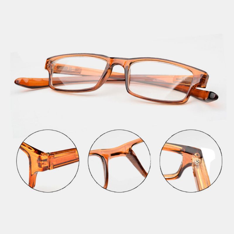 Cuello Colgante Unisex Portátil Fácil De Llevar Patas Extensibles Elásticas Gafas De Lectura Gafas De Presbicia