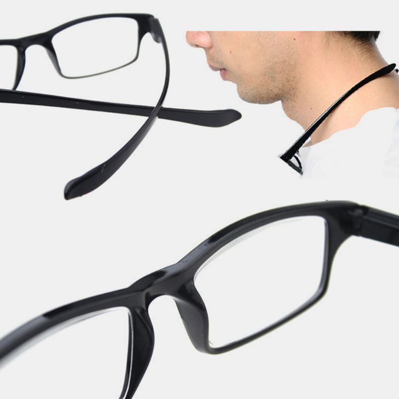 Cuello Colgante Unisex Portátil Fácil De Llevar Patas Extensibles Elásticas Gafas De Lectura Gafas De Presbicia