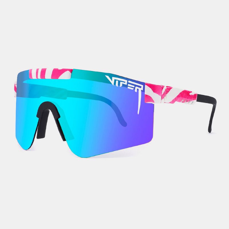 Gafas Ajustables Coloridas Unisex Pierna Ciclismo Deporte Al Aire Libre Protección Uv Gafas De Sol Polarizadas