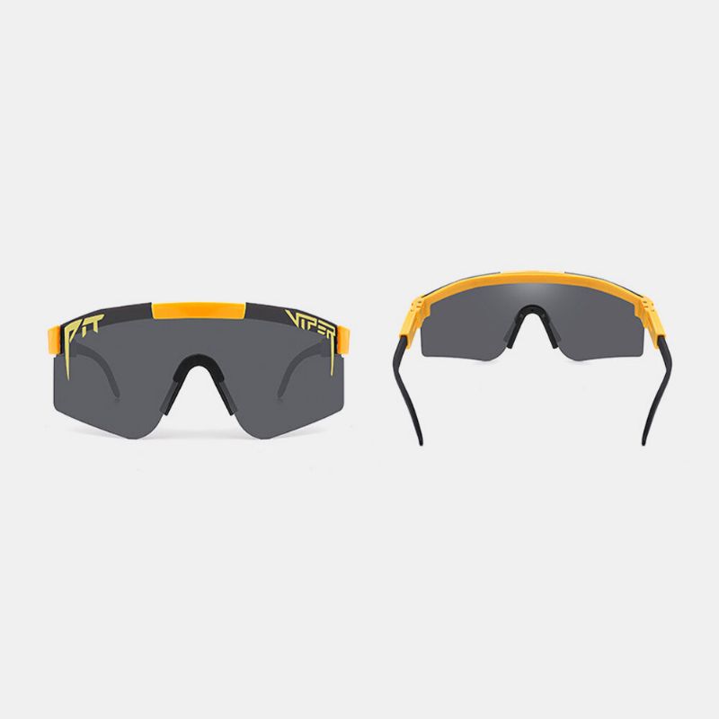 Gafas Ajustables Coloridas Unisex Pierna Ciclismo Deporte Al Aire Libre Protección Uv Gafas De Sol Polarizadas