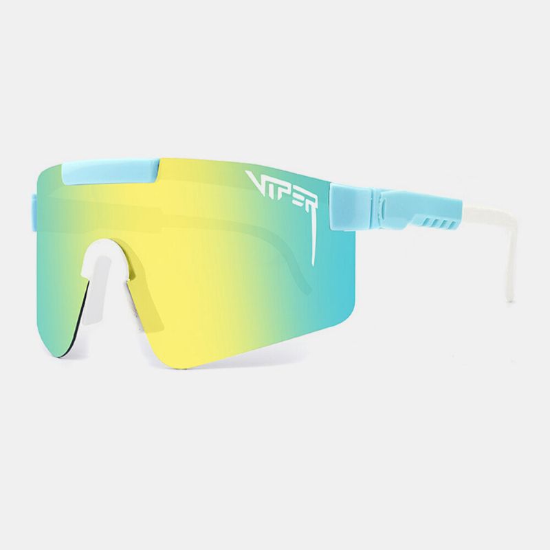 Gafas Ajustables Coloridas Unisex Pierna Ciclismo Deporte Al Aire Libre Protección Uv Gafas De Sol Polarizadas