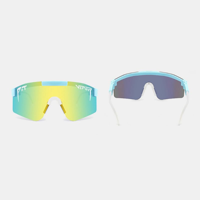 Gafas Ajustables Coloridas Unisex Pierna Ciclismo Deporte Al Aire Libre Protección Uv Gafas De Sol Polarizadas