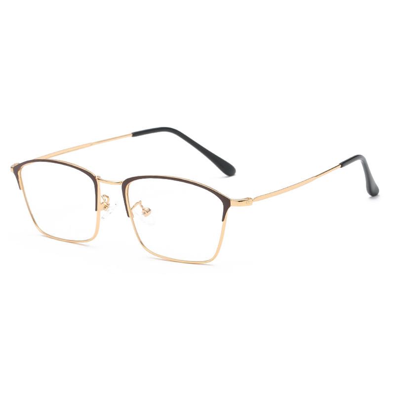 Gafas Antifatiga Anti-blue Light Vogue Square Clear Lens