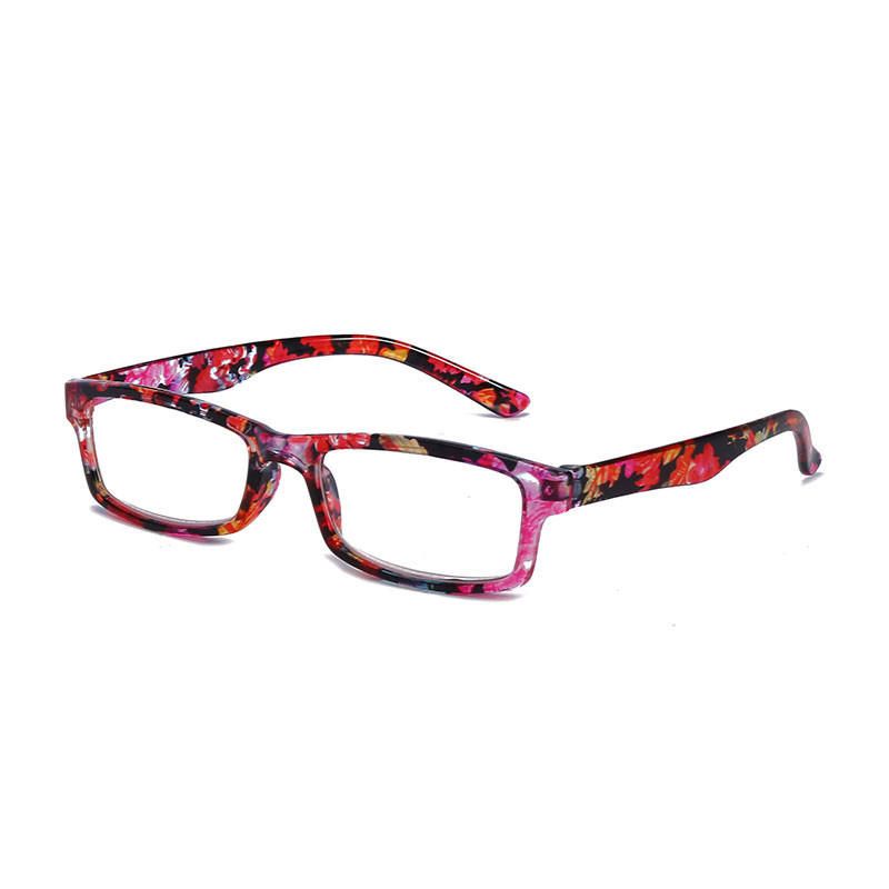 Gafas De Lectura Hd De Resina Floral Para Hombres Y Mujeres