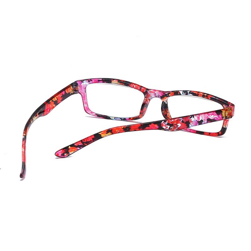 Gafas De Lectura Hd De Resina Floral Para Hombres Y Mujeres