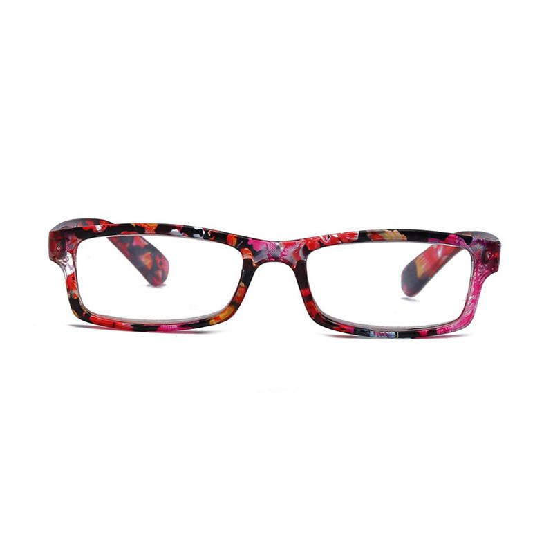 Gafas De Lectura Hd De Resina Floral Para Hombres Y Mujeres