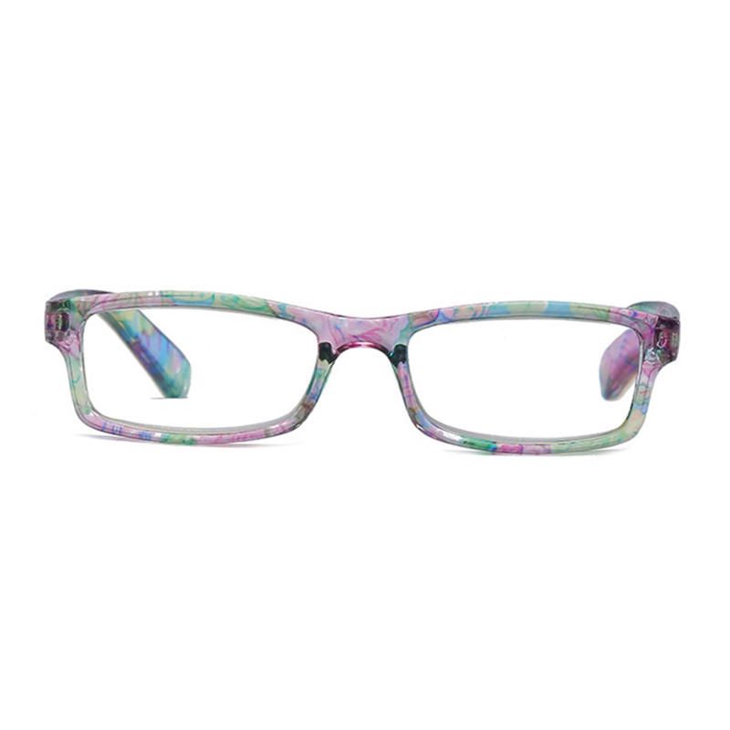 Gafas De Lectura Hd De Resina Floral Para Hombres Y Mujeres