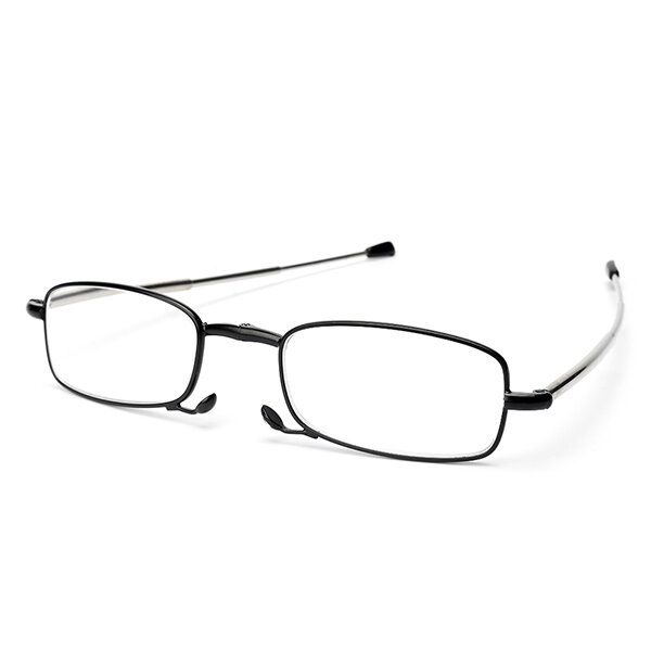 Gafas De Lectura De Lentes Circulares Plegables Ligeras Portátiles Para Mujeres Y Hombres Gafas De Presbicia Telescópicas Flexibles