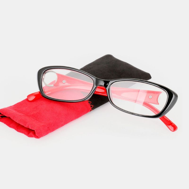 Gafas De Lectura Ligeras Hd Resistentes Al Desgaste De Montura Completa Para Mujer Gafas De Presbicia